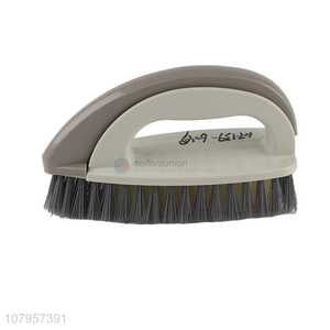 Hot sale grey plastic laundry brush universal scrubbing brush