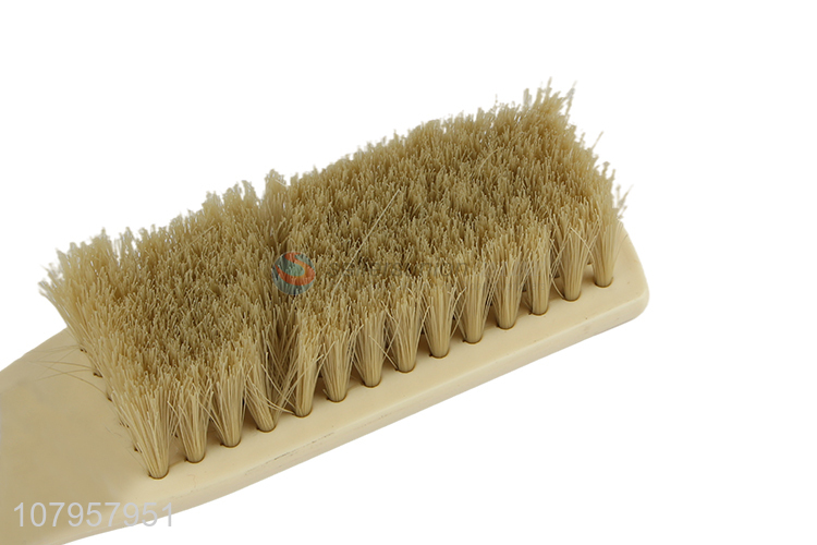 Popular Products Long-Handle Plastic Shoe Brush Portable Scrubbing Brush