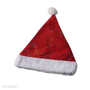Popular products soft cute christmas gifts christmas hat for sale