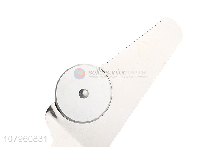 New Design Stainless Steel Pizza Cutter Wheel Pizza Shovel