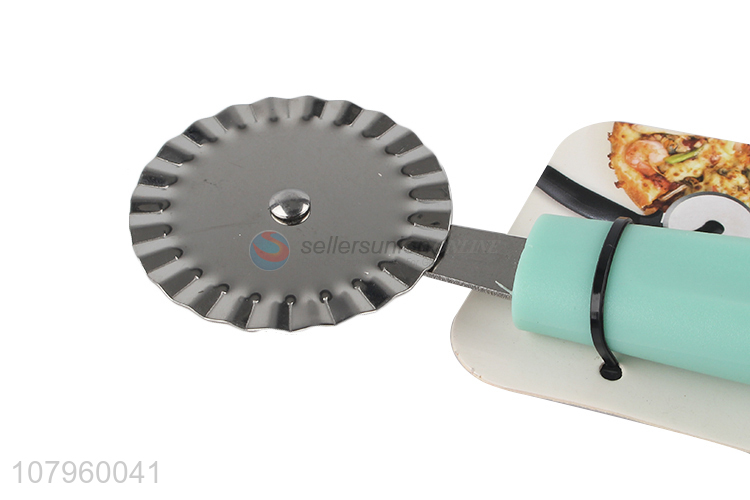 Hot Sale Multi-Function Slicer Stainless Steel Pizza Cutter Wheel