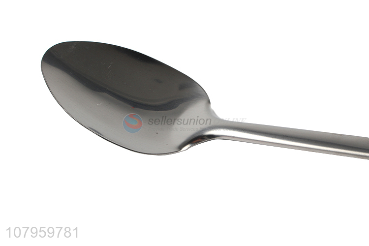 Hot Selling Stainless Steel Long Handle Rice Spoon Serving Spoon