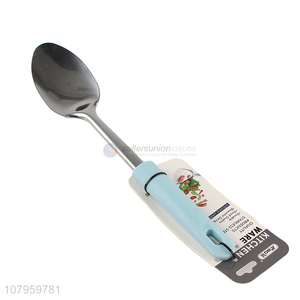 Hot Selling Stainless Steel Long Handle Rice Spoon Serving Spoon