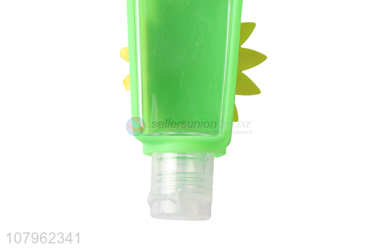 China imports cartoon liquid soap bottle portable hand sanitizer holder
