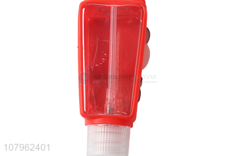 Low price children keychain hand sanitizer bottle with silicone holder