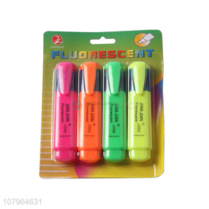 Factory wholesale multicolor graffiti pen portable hand-account highlighter pen