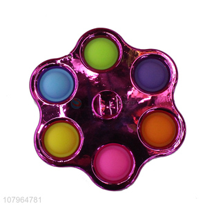 Latest arrival hand finger spinner push pop it toy for adults