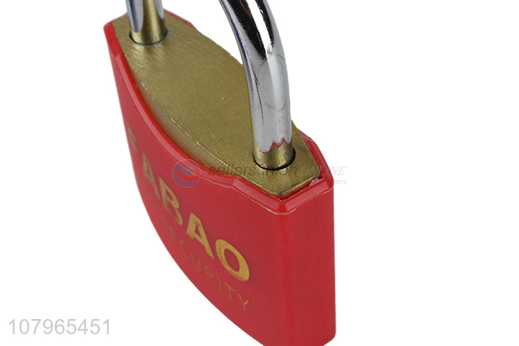 Factory direct supply iron padlock household anti-theft padlocks