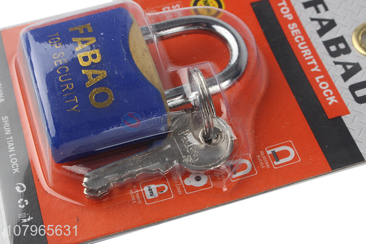 Factory direct sale iron padlock household anti-theft padlocks set