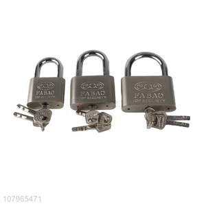 Yiwu wholesale creative iron universal padlock anti-theft lock