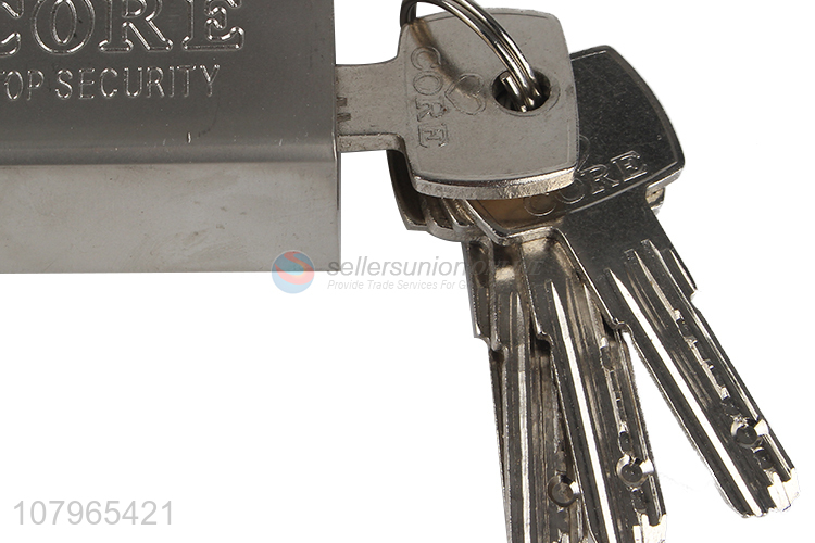 Latest arrival anti-theft safe universal iron rectangular lock