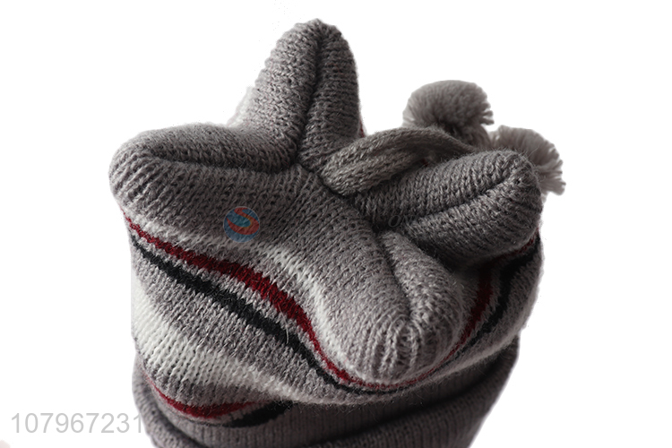 New arrival baby winter hat infant knitted hat newborn beanie cap