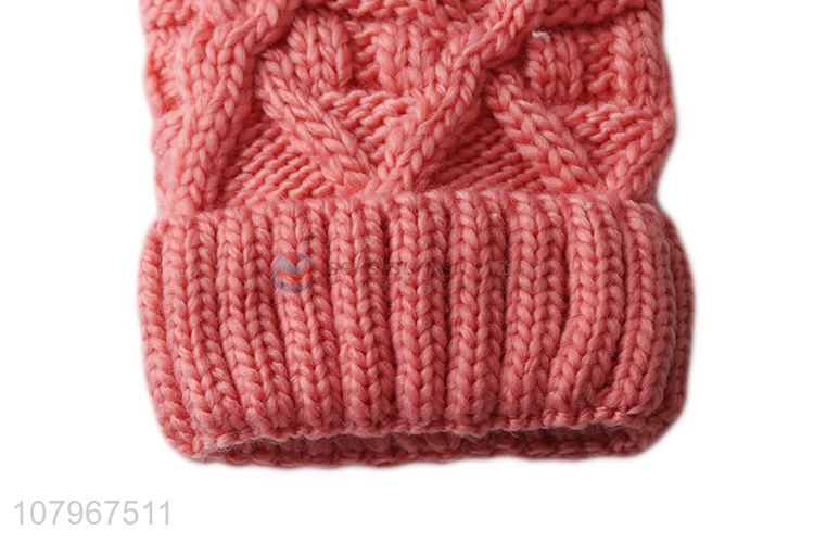 Top product children autumn beanies winter knitted beanie for kids