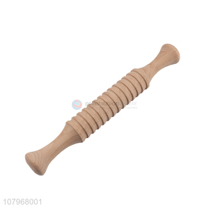 Wholesale wooden carved embossed rolling pin kitchen baking gadgets