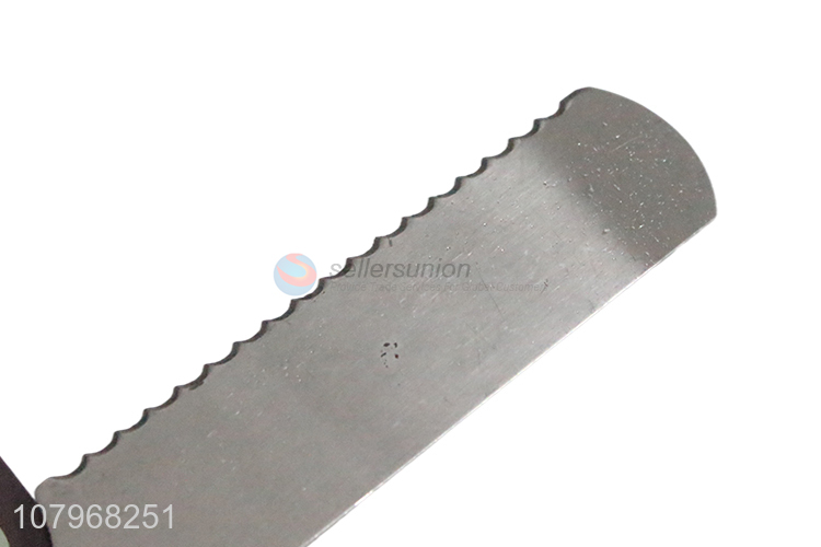 Wholesale Stainless Steel Bread Knife Pastry Cutter