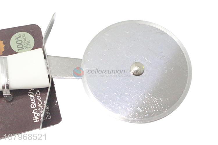 Best Price Stainless Steel Pizza Cutter Wheel With Plastic Handle