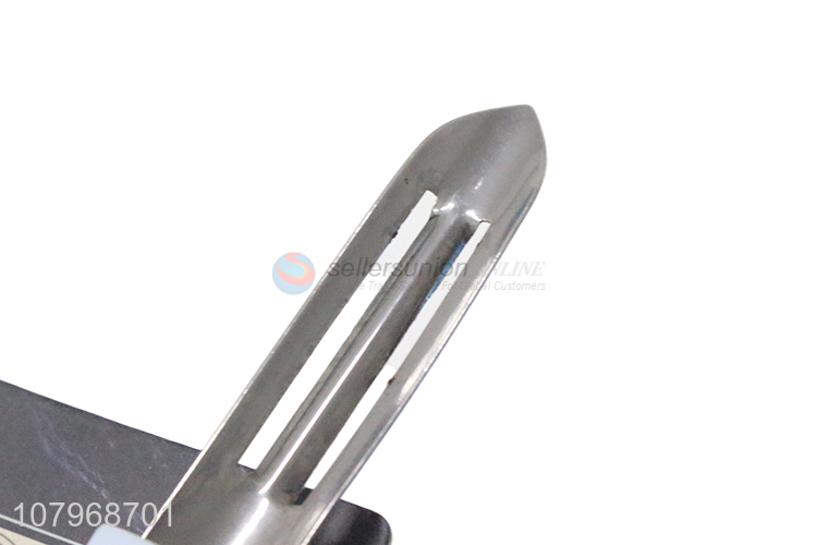 Custom Stainless Steel Fruits And Vegetables Peeler For Kitchen