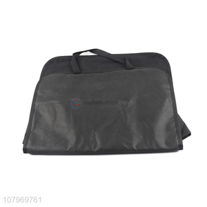 Best selling black car hanging storage bag with nine storage compartments