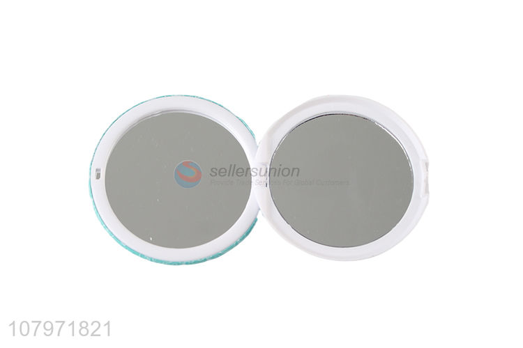 Good Quality Foldable Makeup Mirror Double Sides Round Mirror