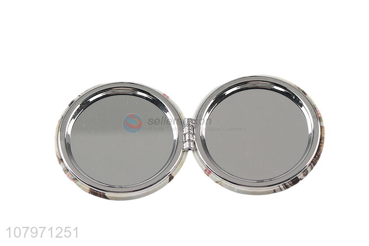 Good Sale Double Sides Compact Mirror Foldable Pocket Mirror