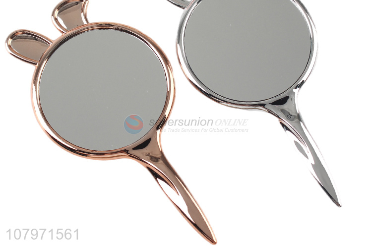 Cute Design Portable Makeup Mirror Fashion Handheld Mirror