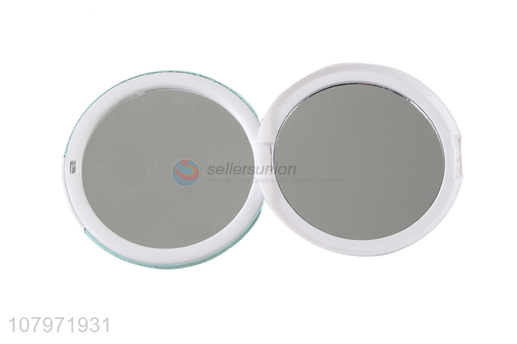 Hot Selling Foldable Cosmetic Mirror Fashion Double Sides Makeup Mirror