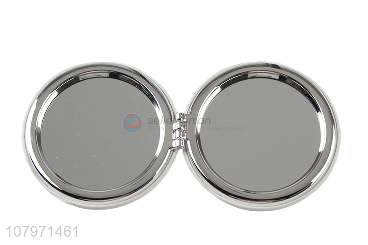 Custom Eye Pattern Double Sides Compact Mirror Cute Pocket Mirror