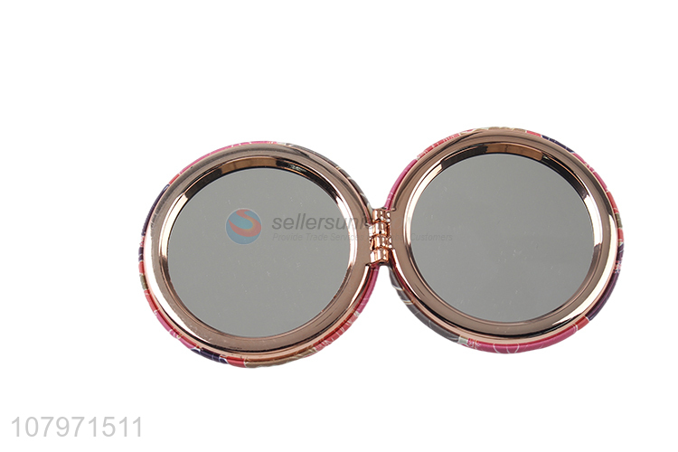 Best Quality Makeup Mirror Double Sides Round Mirror Pocket Mirror