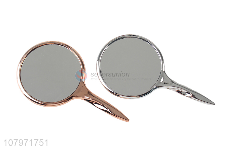 Fashion Style Portable Round Makeup Mirror Handheld Cosmetic Mirror