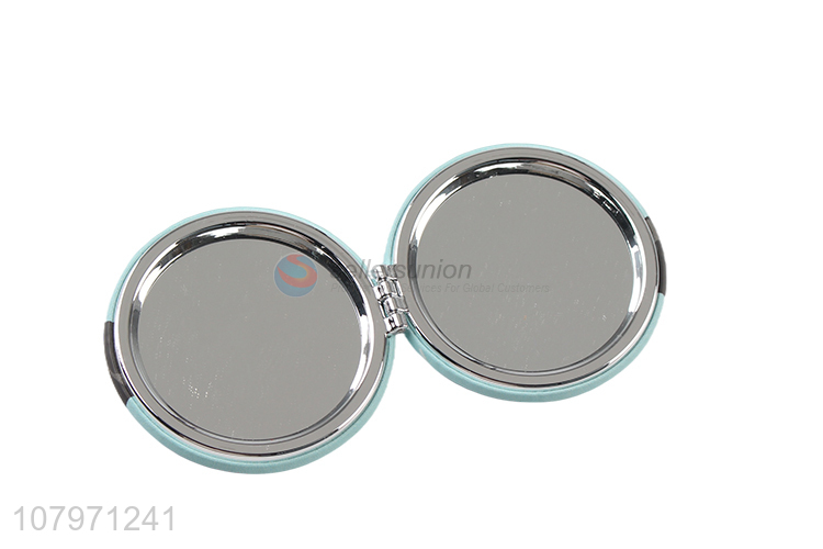 Fashion Printing Double Sides Compact Mirror Round Makeup Mirror
