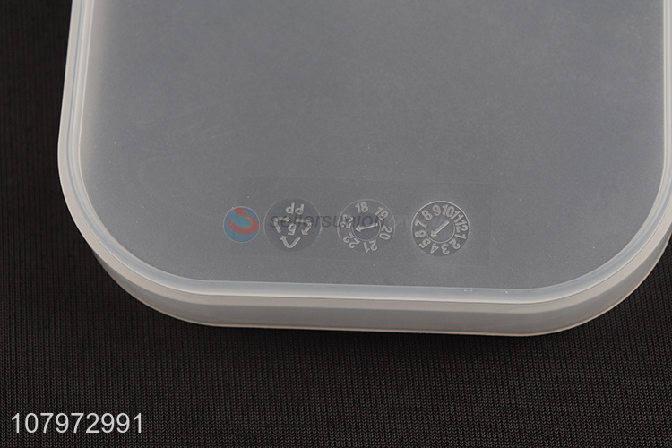 Online wholesale eco-friendly custom szie plastic lid for storage box