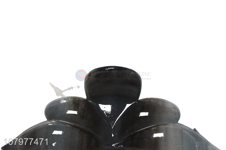 Yiwu market plastic gripping clip temperament hairpin lady