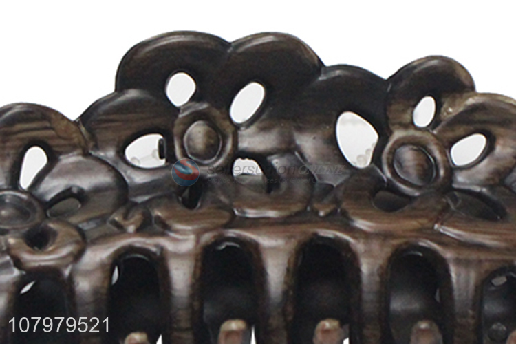 Best Sale Vintage Style Hairpin Plastic Hair Claw Clip