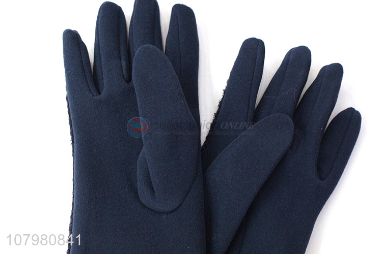 Good Sale Comfortable Warm Gloves Ladies Winter Cycling Gloves