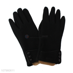 Cool Design Ladies Outdoor Leisure Gloves Fashion Warm Gloves