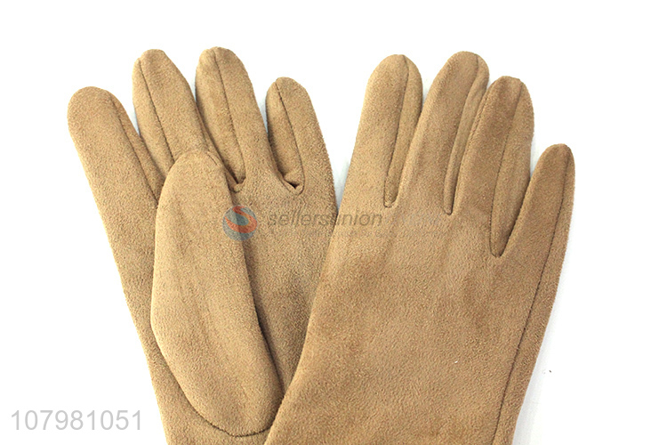 Custom Winter Outdoor Warm Gloves Fashion Ladies Cycling Gloves