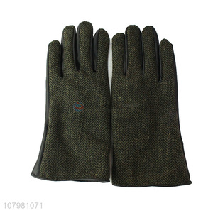 Newest Winter Outdoor Warm Gloves Popular Ladies Leisure Gloves