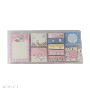 Cute design decorative students post-it notes for school and office