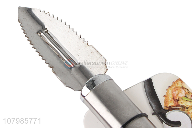 Top product stainless steel fish scale scraper fruit peeler wholesale