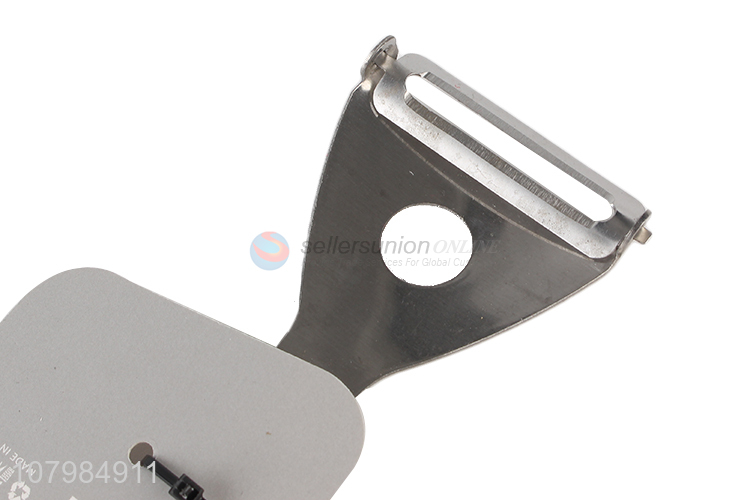 New arrival multi-function stainless steel vegetable and fruit peeler