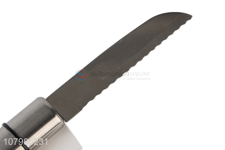 Online wholesale food grade stainless steel blade fruit paring knife