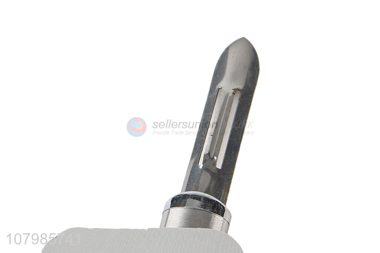 Wholesale stainless steel vegetable and fruit peeler cucumber peeler