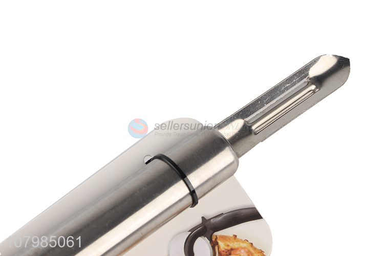 New arrival stainless steel vegetable fruit peeler apple peach peeler