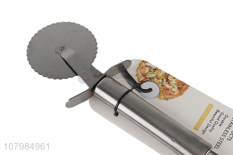 High quality stainless steel pizza cutter pizza wheel kitchen tools