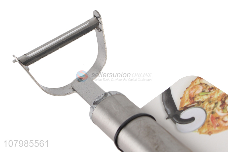 Most popular household kitchen tools stainless steel fruit peelers