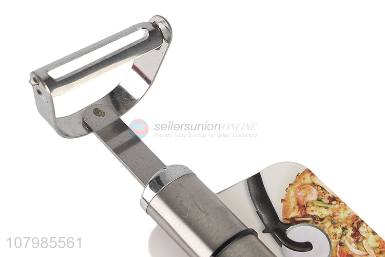 Most popular household kitchen tools stainless steel fruit peelers