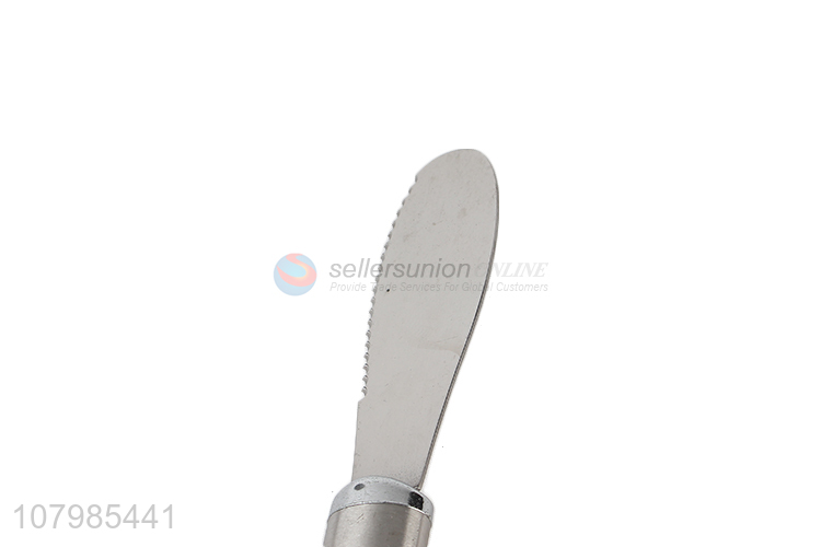 Wholesale stainless steel cheese butter knife cheese butter spreader