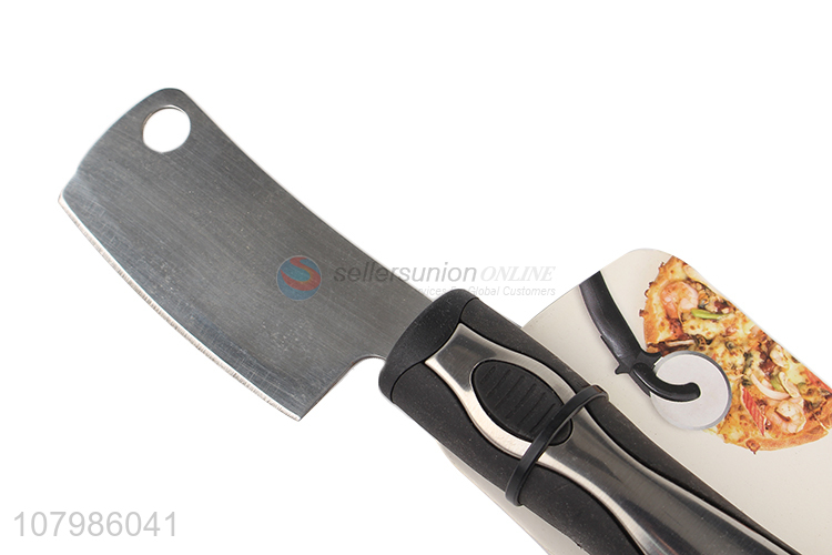 New Design Stainless Steel Kitchen Butter Meat Knife