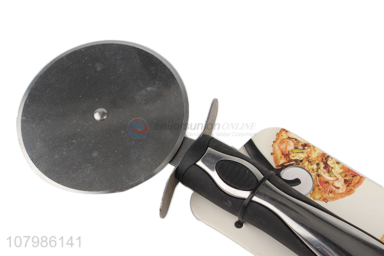 Popular Kitchen Tools Stainless Steel Pizza Cutter Wheel