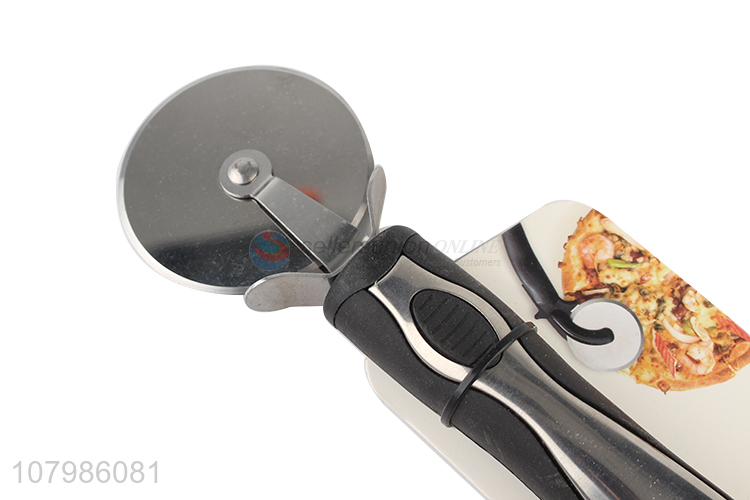 Fashion Kitchen Tools Stainless Steel Pizza Cutter Pizza Wheel